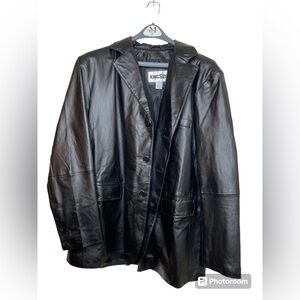 King Size Men’s Leather Jacket